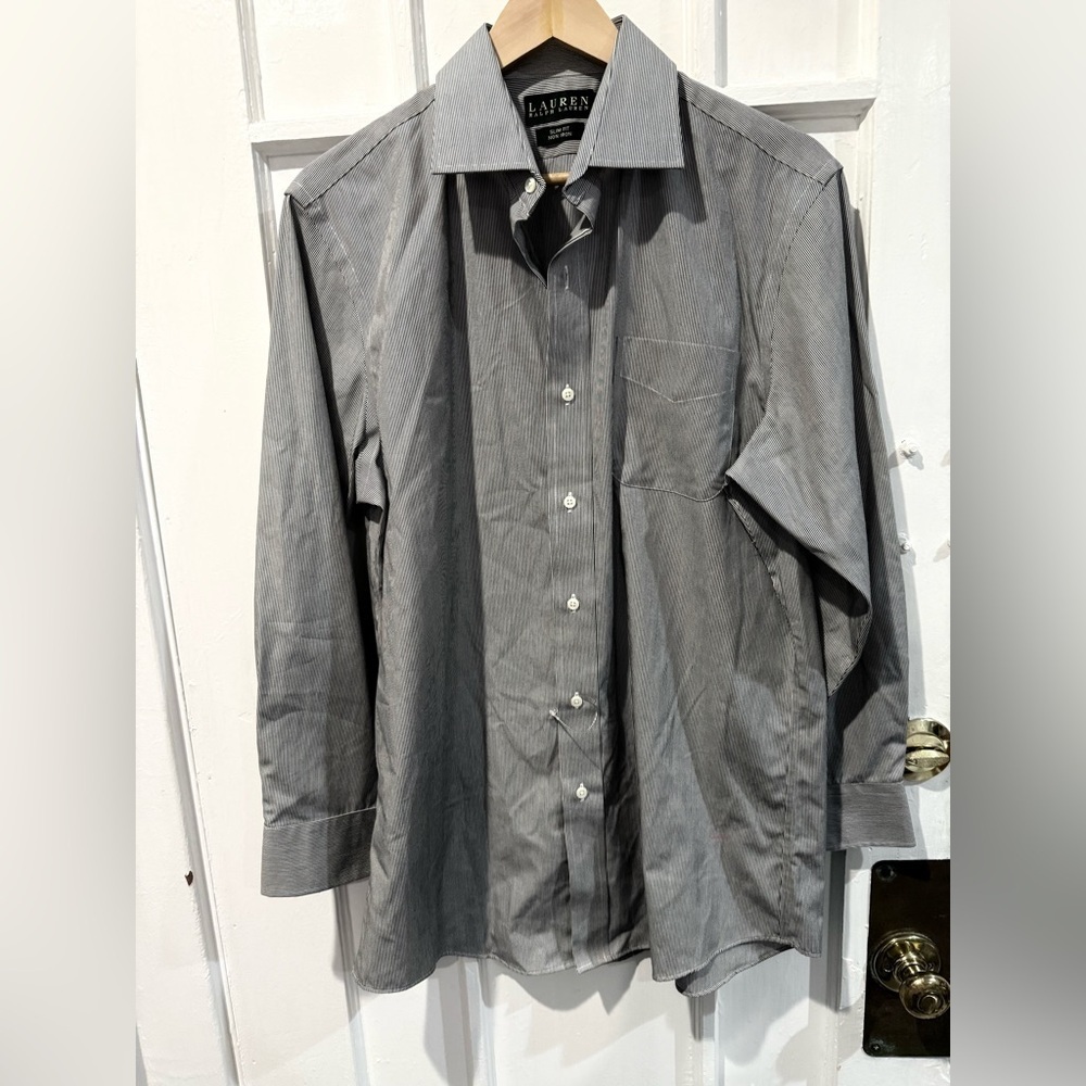 Ralph Lauren Charcoal Dress Shirt